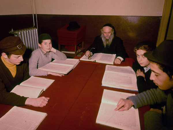 Rav Chajkin yechiva historique 1