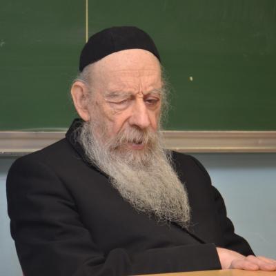 Rav Ytzhak Weil 3