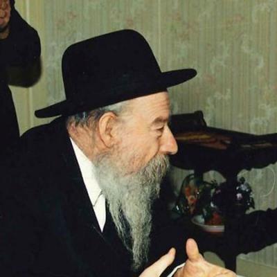 Rav Yitzchok Weil שליט