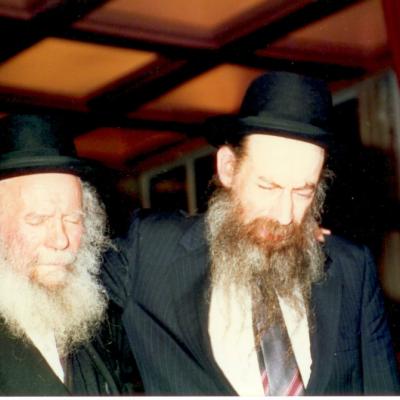 Rav Chajkin Avec Rav Ytzhok Weil