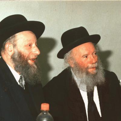 Rav Chajkin Et Roger Cahen