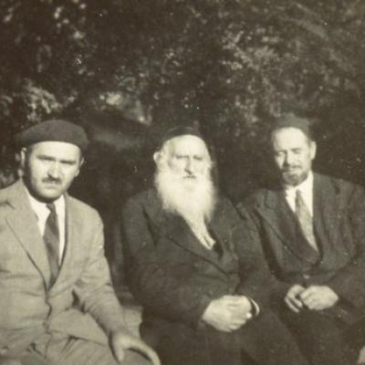 The Founders and the historical Rabbanim
